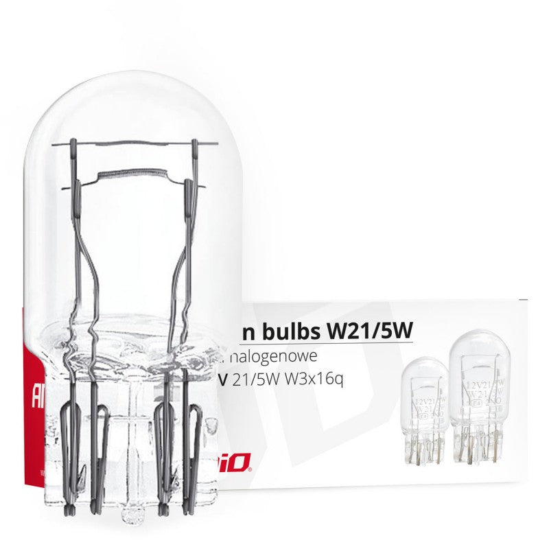 Bec cu halogen T20, W21/5W W3x16q