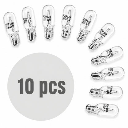 Bec de poziție W3W - T10 12V 3W - set de 10 - CARGUARD
