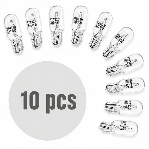 Bec de poziție W3W - T10 12V 3W - set de 10 - CARGUARD