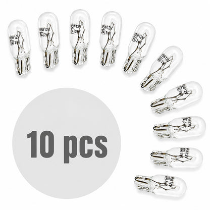 Bec de poziție W5W - T10 12V 5W - set de 10 - CARGUARD
