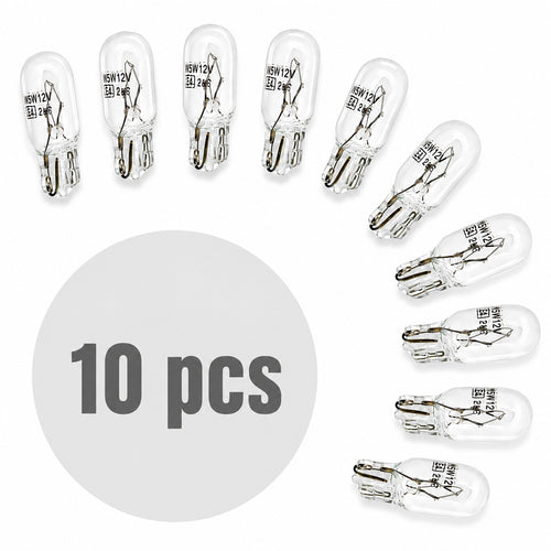 Bec de poziție W5W - T10 12V 5W - set de 10 - CARGUARD