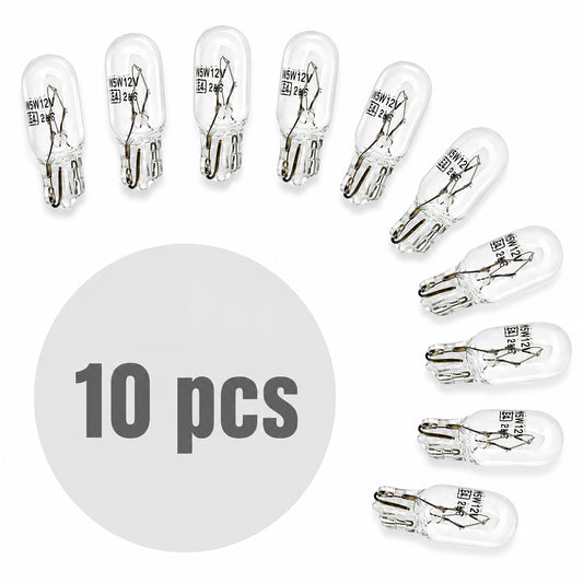 Bec de poziție W5W - T10 12V 5W - set de 10 - CARGUARD