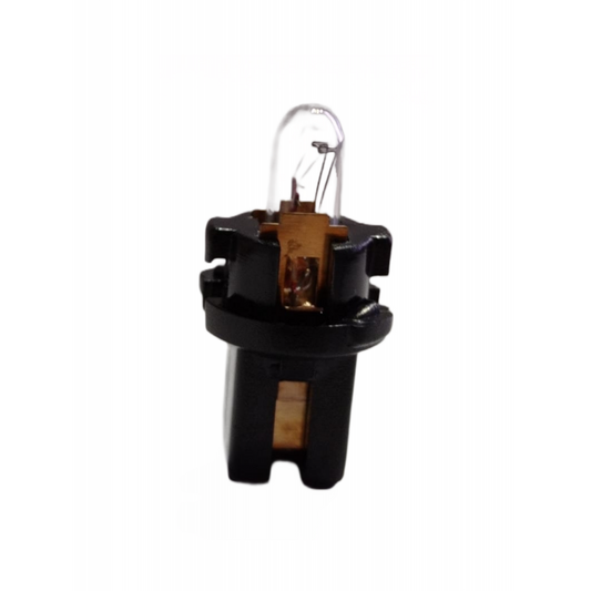 Bec halogen 12V 1.2W T5 B8.7D negru