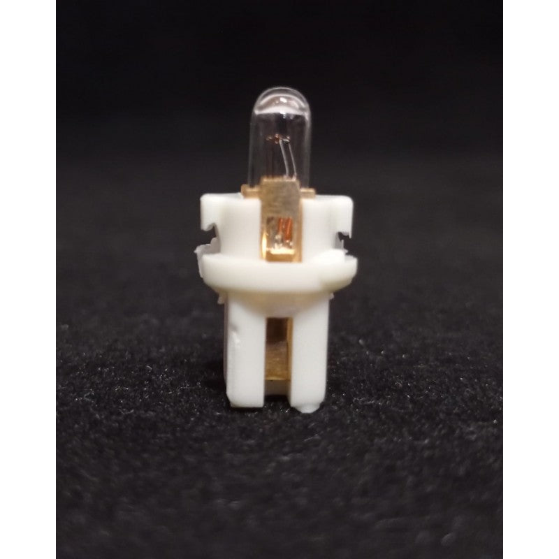 Bec halogen 12V 2W T5 B8.7D alb