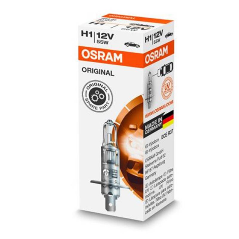 Bec Halogen, Osram, H1, 12 V, P14,5S