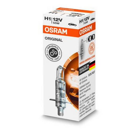 Bec Halogen, Osram, H1, 12 V, P14,5S