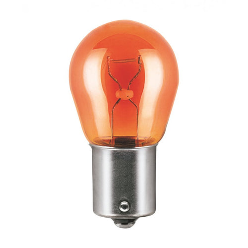 Bec halogen S25 12V 21W BAU15S portocaliu