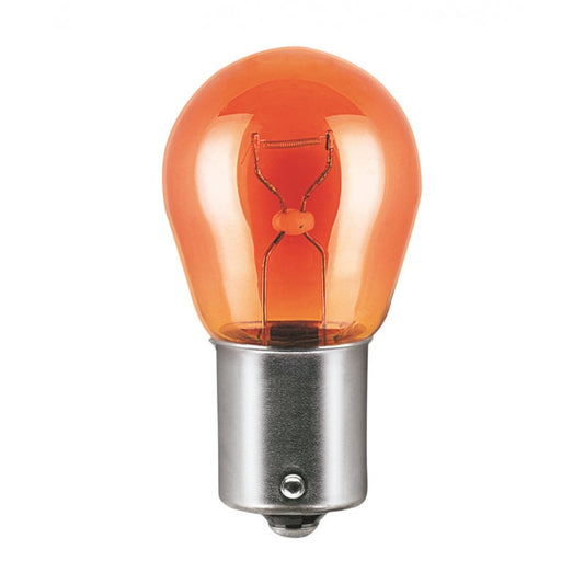 Bec halogen S25 12V 21W BAU15S portocaliu