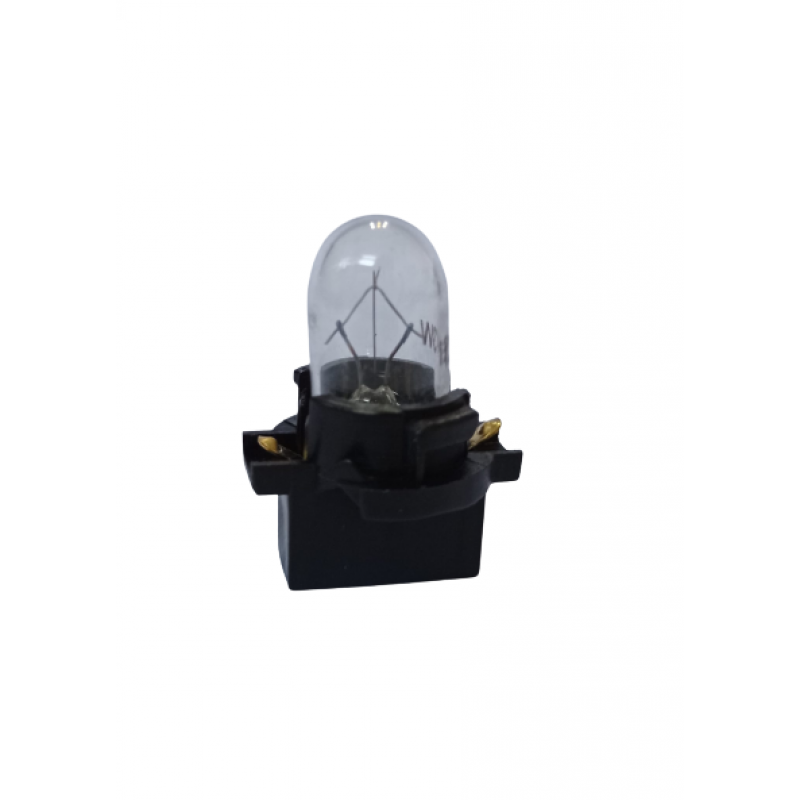 Bec halogen T10 12V 3W negru