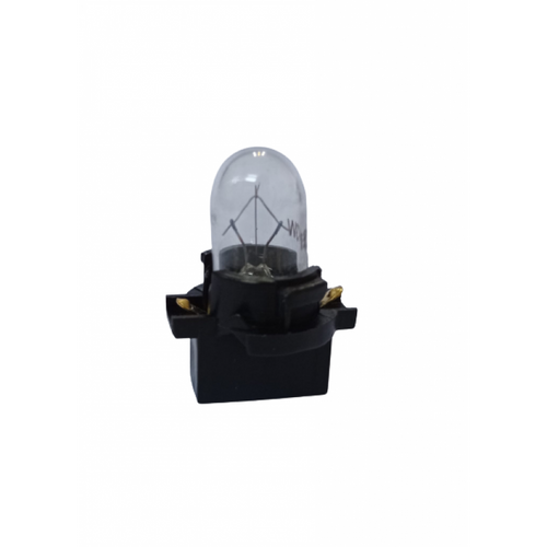 Bec halogen T10 12V 3W negru