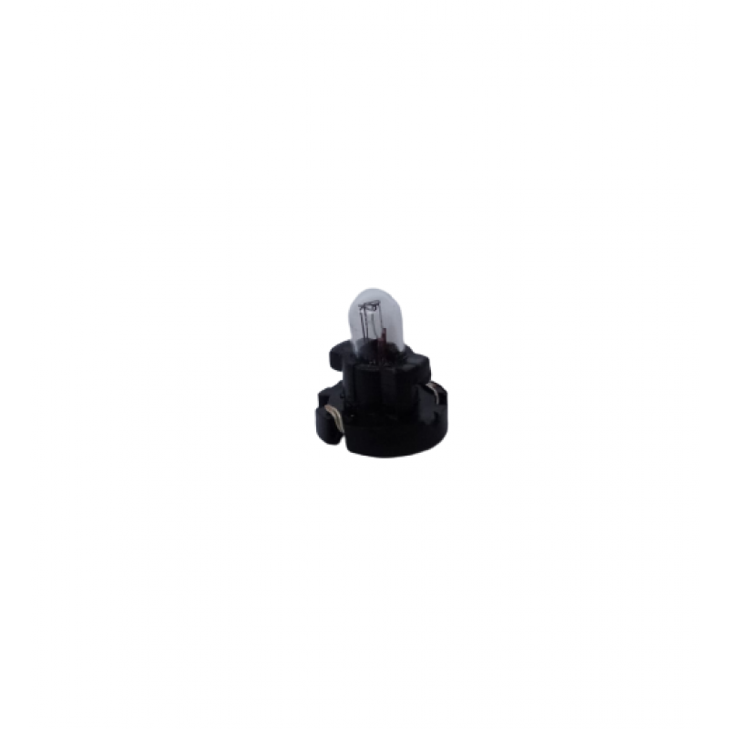 Bec halogen T3 12V 0.91W negru