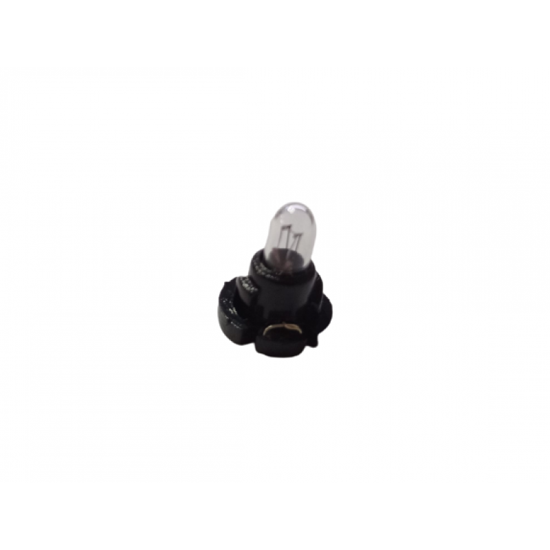 Bec halogen T4 12V 1.12W negru