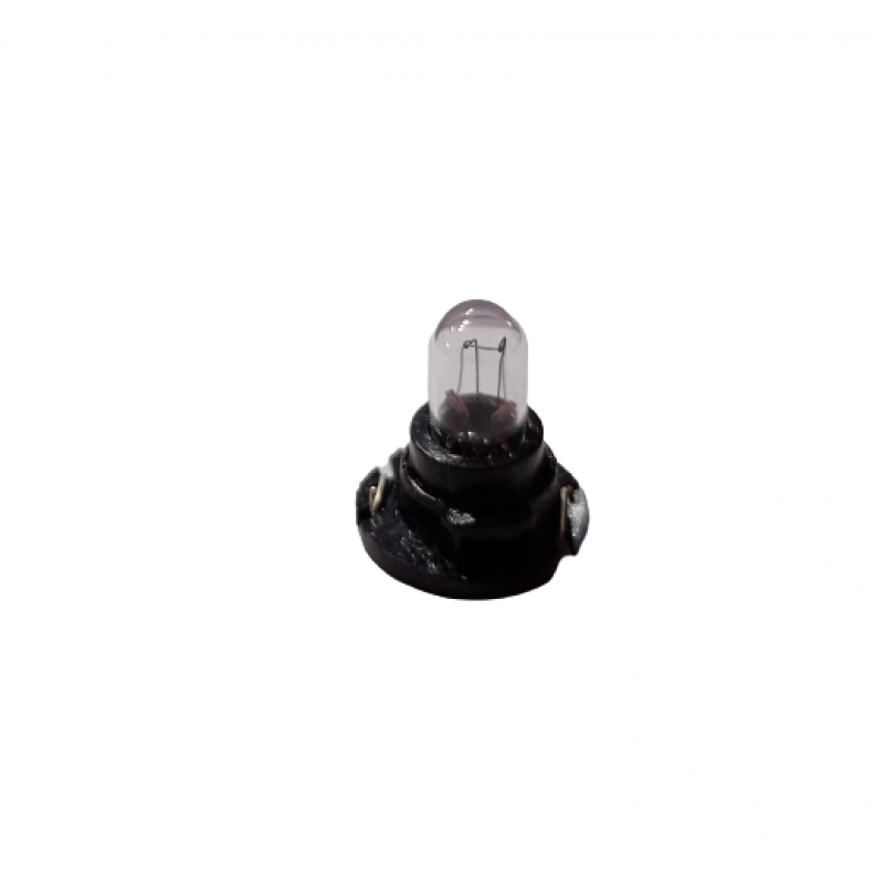 Bec halogen T4.4 12V 1.4W negru