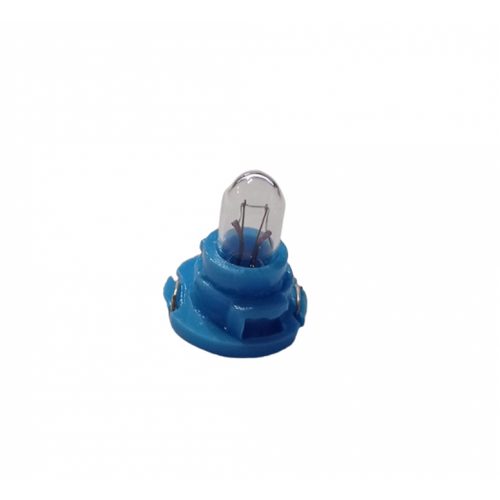 Bec halogen T4.7 12V 1.2W albastru