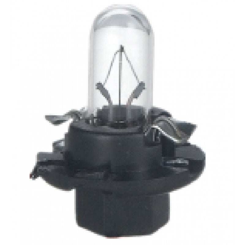 Bec halogen T4.7 12V 1.2W BX8.4D negru