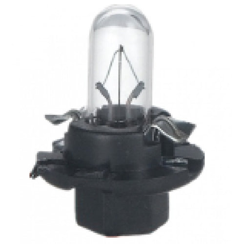 Bec halogen T4.7 12V 1.2W BX8.4D negru