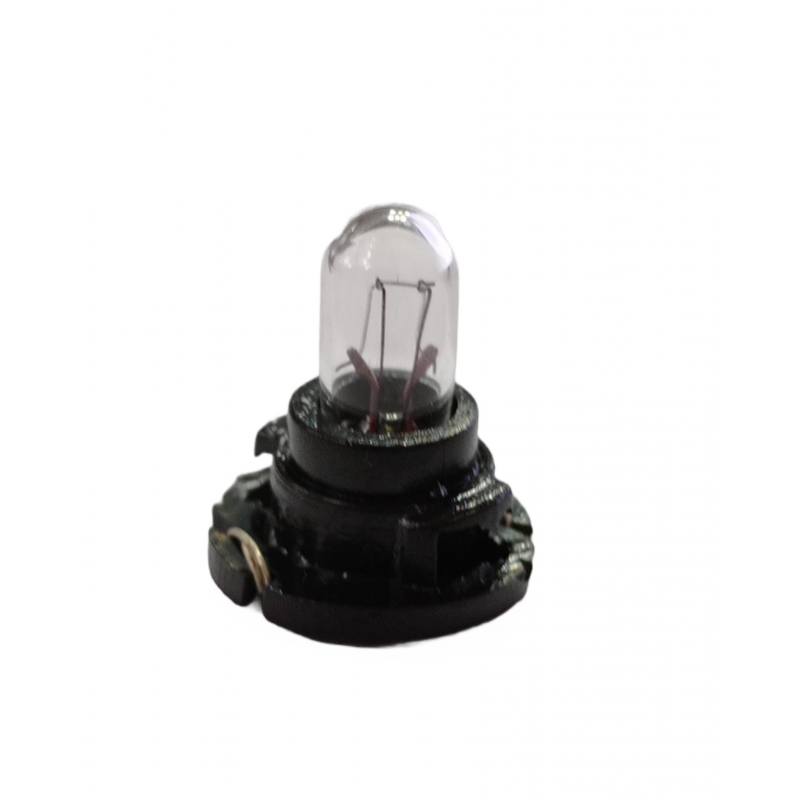Bec halogen T5 12V 1.2W negru