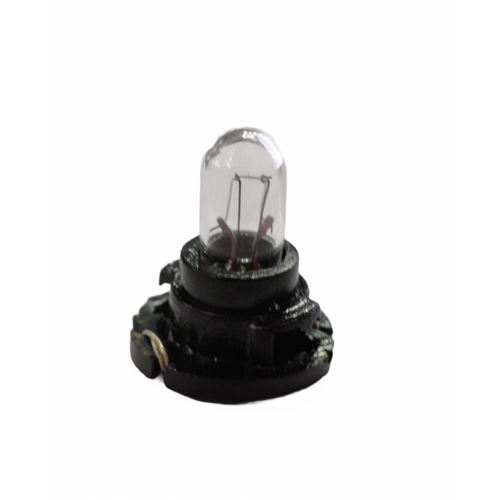 Bec halogen T5 12V 1.2W negru