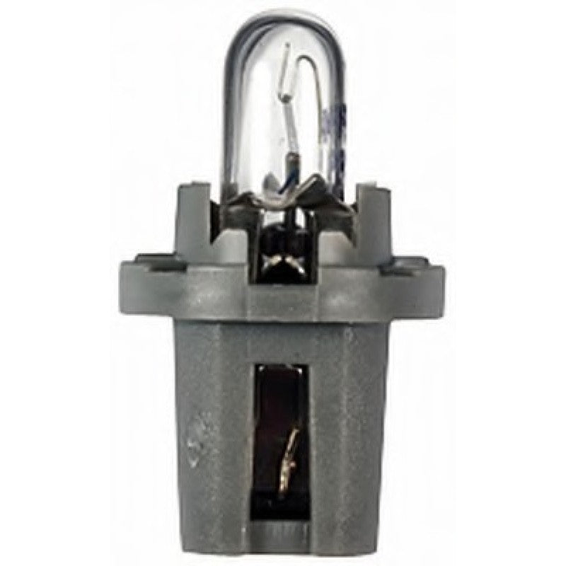 Bec halogen T5 12V 2W B8.5S gri