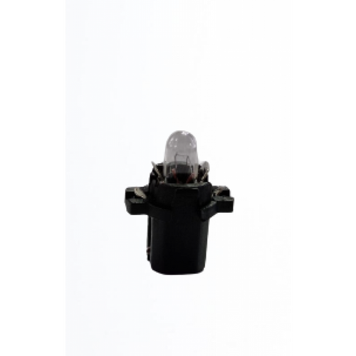 Bec halogen T5 B8,3D 12V 1.2W negru