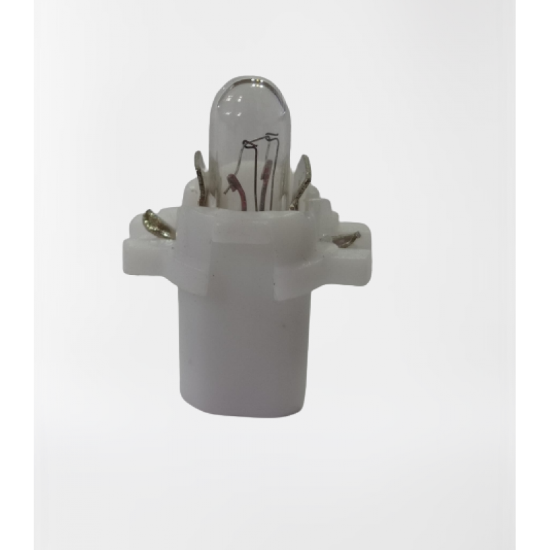 Bec halogen T5 B8.3D 12V 2W ALB