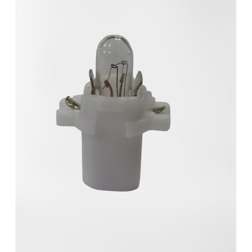 Bec halogen T5 B8.3D 12V 2W ALB
