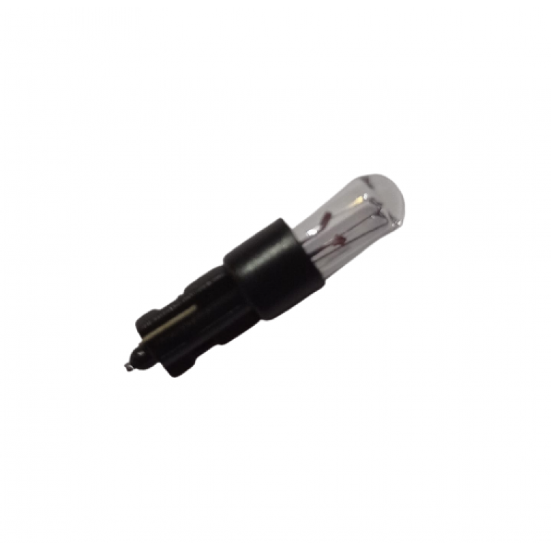Bec halogen T5 BX2D 12V 1.2W negru