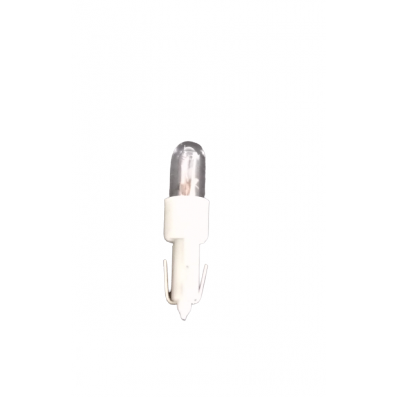 Bec halogen T5 BX2D 12V 2W gri