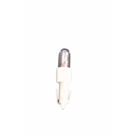 Bec halogen T5 BX2D 12V 2W gri