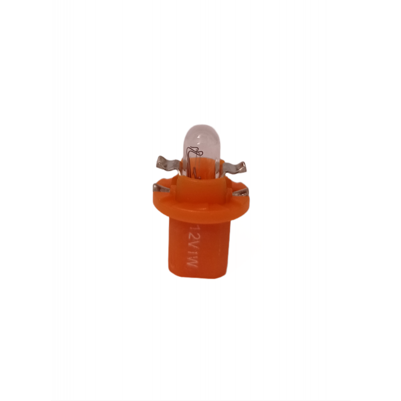 Bec halogen T5 BX8.5D portocaliu