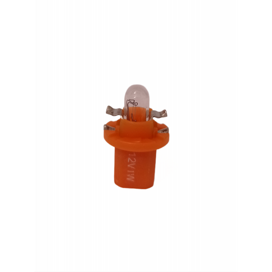 Bec halogen T5 BX8.5D portocaliu