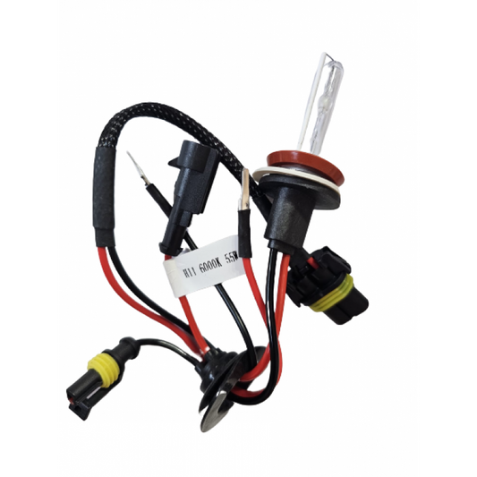 Bec xenon H11 6000K 55w
