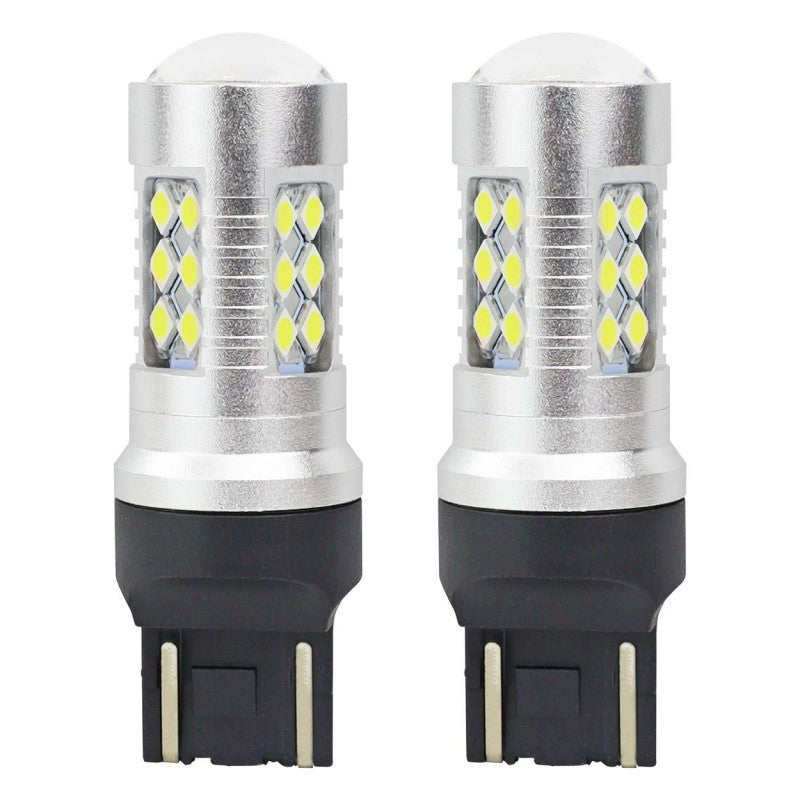 Becuri cu LED-uri CANBUS, 3030, 24 SMD, 12/24V, alb