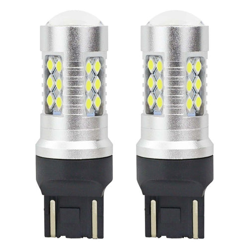 Becuri cu LED-uri CANBUS, 3030, 24 SMD, 12/24V, alb