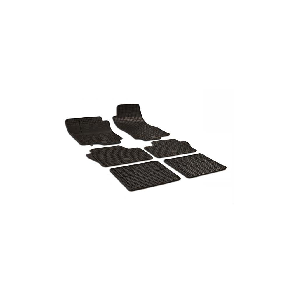SET COVORASE AUTO CAUCIUC UMBRELLA PENTRU OPEL ZAFIRA B (2005-2010) - 6 PCS