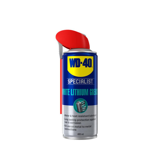 WD-40 SPECIALIST WHITE LITHIUM - VASELINA PE BAZA DE LITIU 400ML