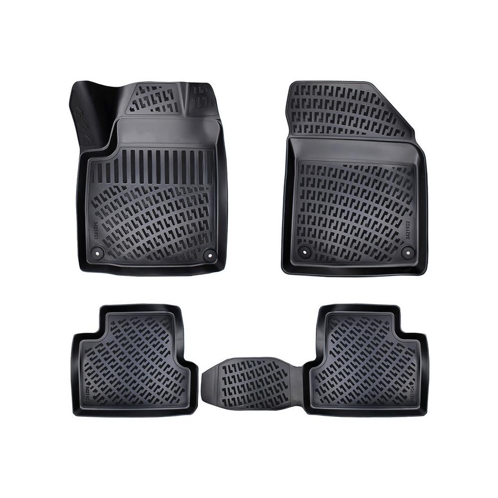SET COVORASE AUTO CAUCIUC UMBRELLA PENTRU JEEP CHEROKEE (KL) 2014-2019