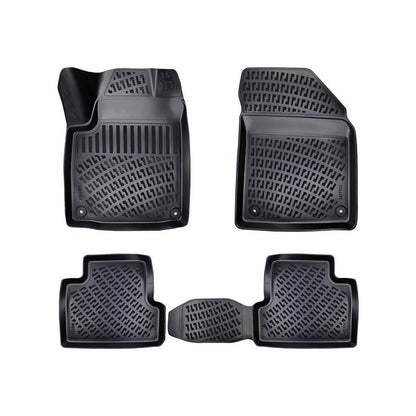 SET COVORASE AUTO CAUCIUC UMBRELLA PENTRU JEEP CHEROKEE (KL) 2014-2019