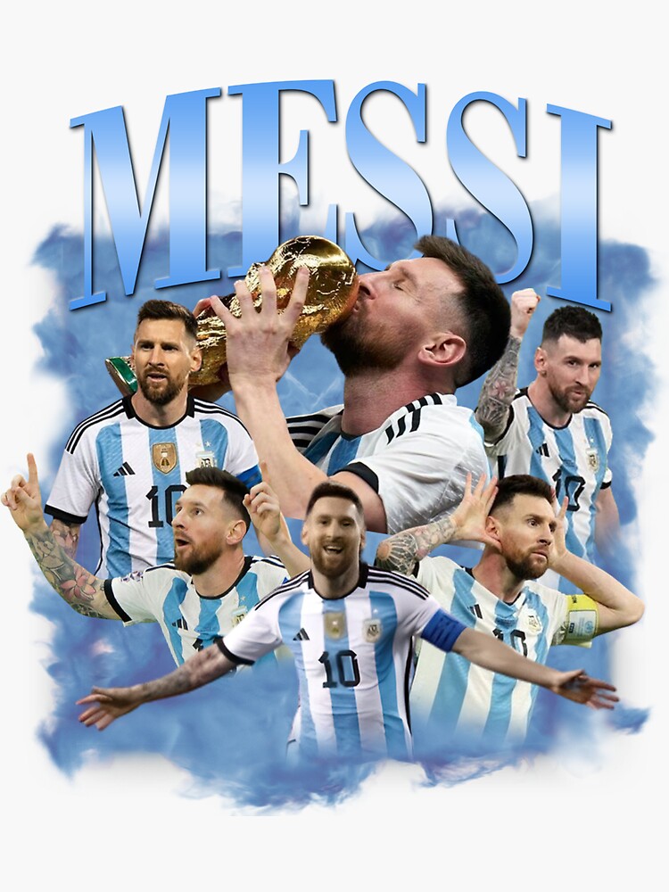 Autocolant fotbalist Lionel Messi