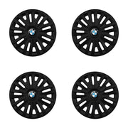 Set 4 capace roti potrivite jantelor de 15 inch compatibile BMW, Model - 313 Black