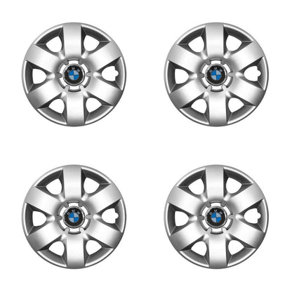 Set 4 capace roti potrivite jantelor de 15 inch compatibile BMW e46,e36,e81,e90,e92,e60,e30,e38,e39,Model-310