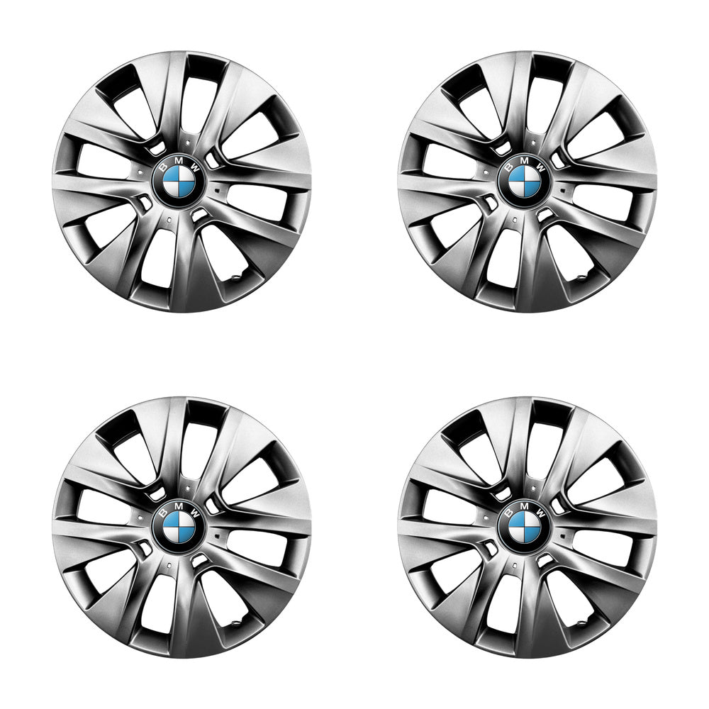 Set 4 capace roti potrivite jantelor de 15 inch compatibile BMW e46, e36, e81, e90, e92, e60, e30, e38, e39, Model-334