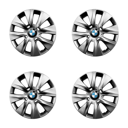 Set 4 capace roti potrivite jantelor de 15 inch compatibile BMW e46, e36, e81, e90, e92, e60, e30, e38, e39, Model-334