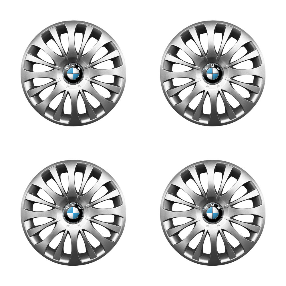 Set 4 capace roti potrivite jantelor de 15 inch compatibile gama BMW model - 329