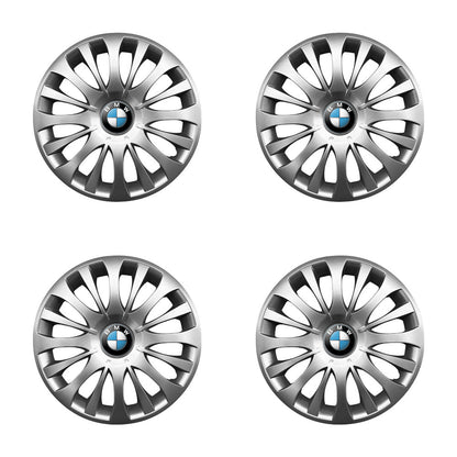 Set 4 capace roti potrivite jantelor de 15 inch compatibile gama BMW model - 329