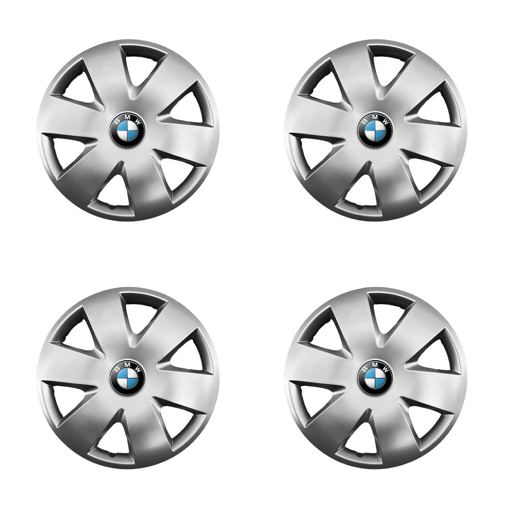 Set 4 capace roti potrivite jantelor de 15 inch compatibile Bmw, Model - 308