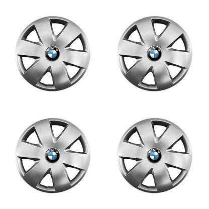 Set 4 capace roti potrivite jantelor de 15 inch compatibile Bmw, Model - 308