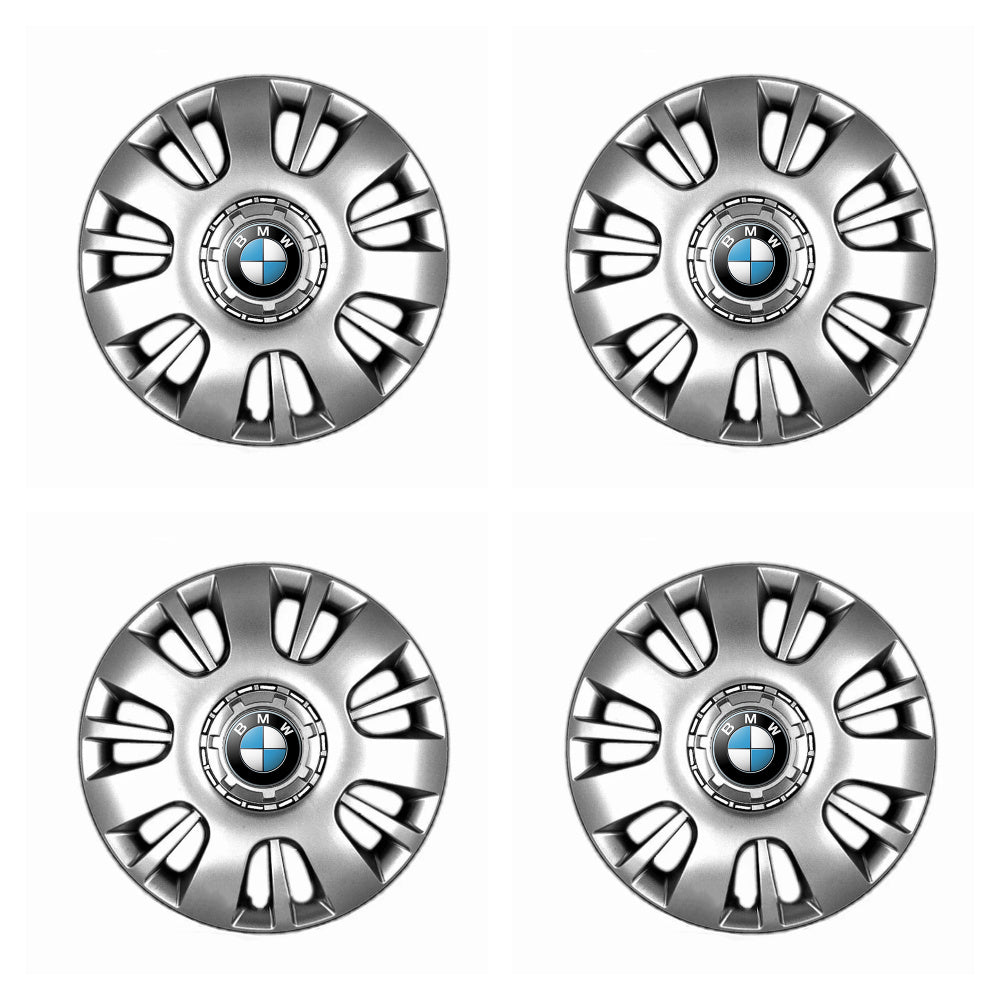 Set 4 capace roti potrivite jantelor de 16 inch compatibile gama BMW model - 407