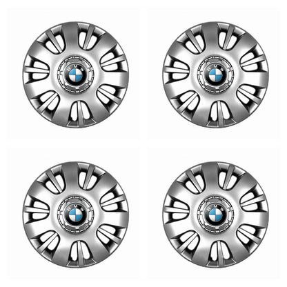 Set 4 capace roti potrivite jantelor de 16 inch compatibile gama BMW model - 407