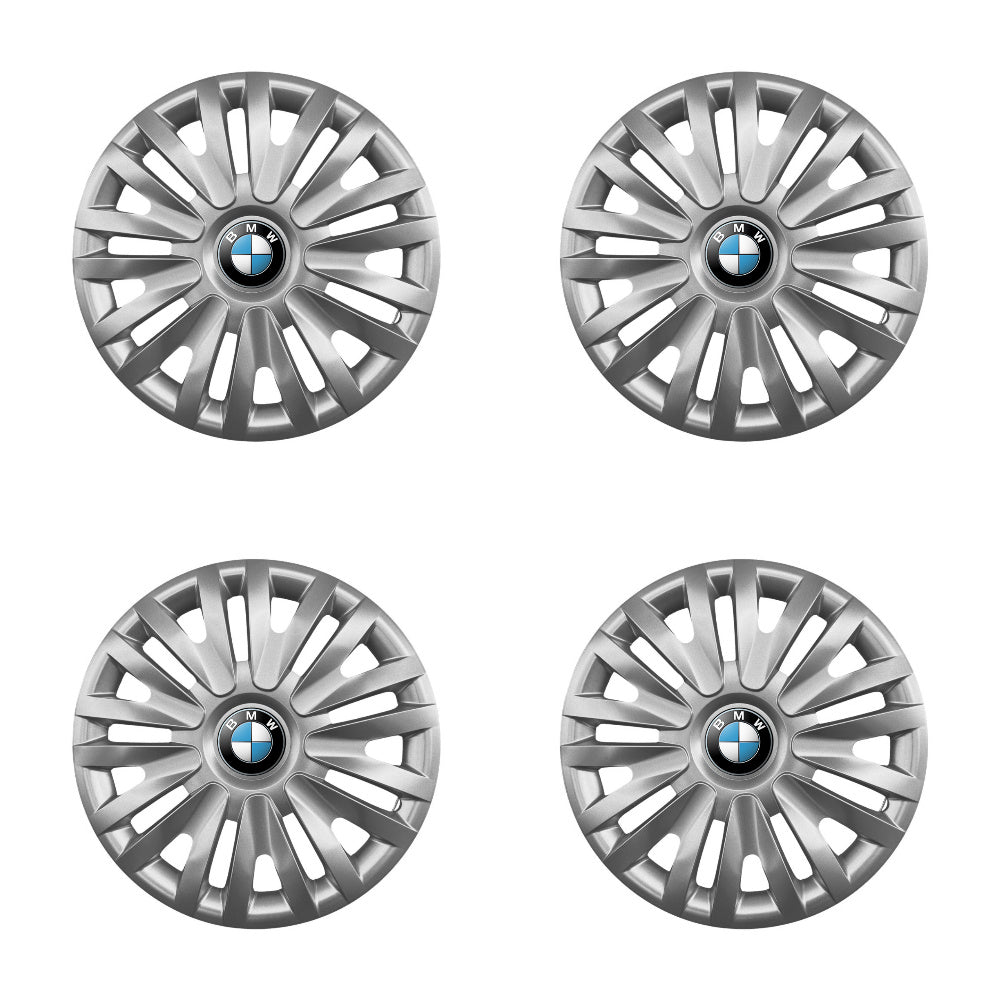 Set 4 capace roti 16 inchi (R16) compatibile BMW e46, e36, e81, e90, e92, e60, e30, e38, e39, Model-412